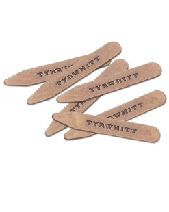Discount Charles Tyrwhitt 3 Pack Solid Brass Classic Collar Stays