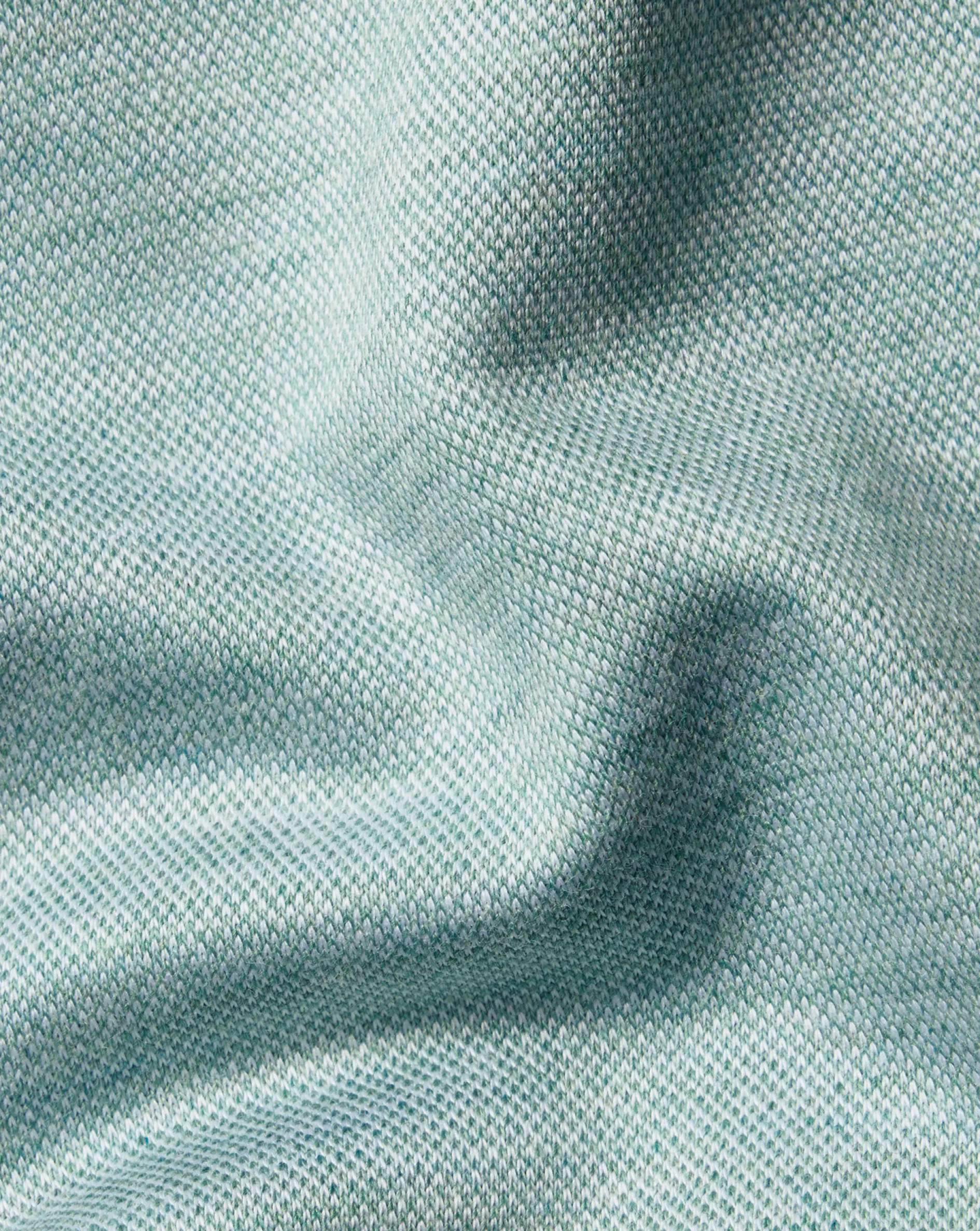 Flash Sale Charles Tyrwhitt Birdseye Pique Polo - Green Teal
