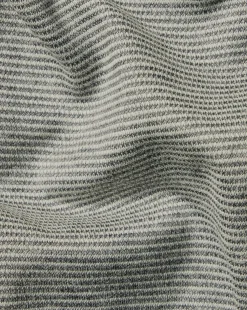 Clearance Charles Tyrwhitt Birdseye Stripe Jacquard Polo - Light Grey