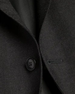 Store Charles Tyrwhitt British Luxury Suit Jacket - Gray Charcoal