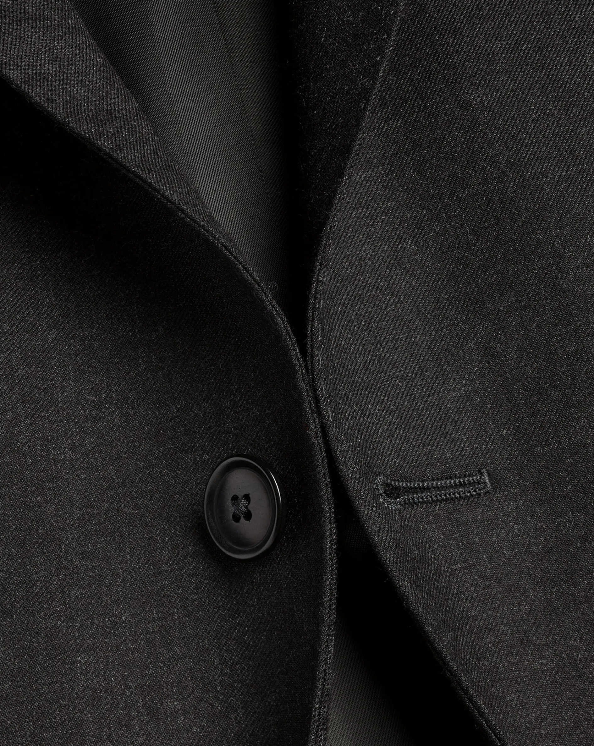 Store Charles Tyrwhitt British Luxury Suit Jacket - Gray Charcoal