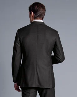 Store Charles Tyrwhitt British Luxury Suit Jacket - Gray Charcoal
