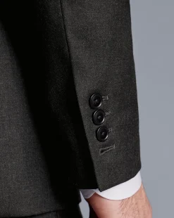 Store Charles Tyrwhitt British Luxury Suit Jacket - Gray Charcoal