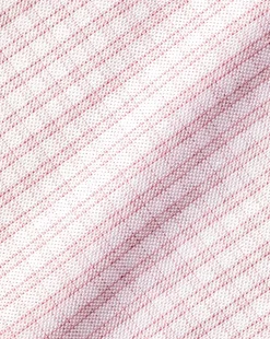 Store Charles Tyrwhitt Button-Down Collar Check Non-Iron Stretch Oxford Shirt - Pink
