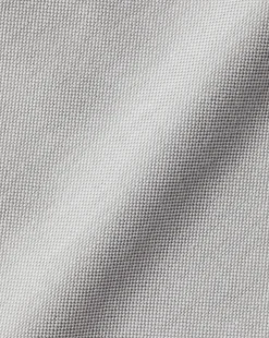 Discount Charles Tyrwhitt Button-Down Collar Non-Iron Stretch Oxford Shirt - Grey Silver