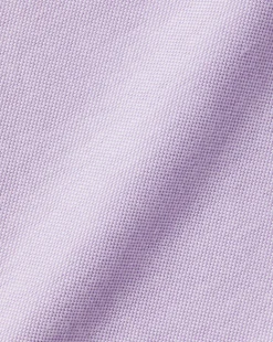 Discount Charles Tyrwhitt Button-Down Collar Non-Iron Stretch Oxford Shirt - Lavender Purple
