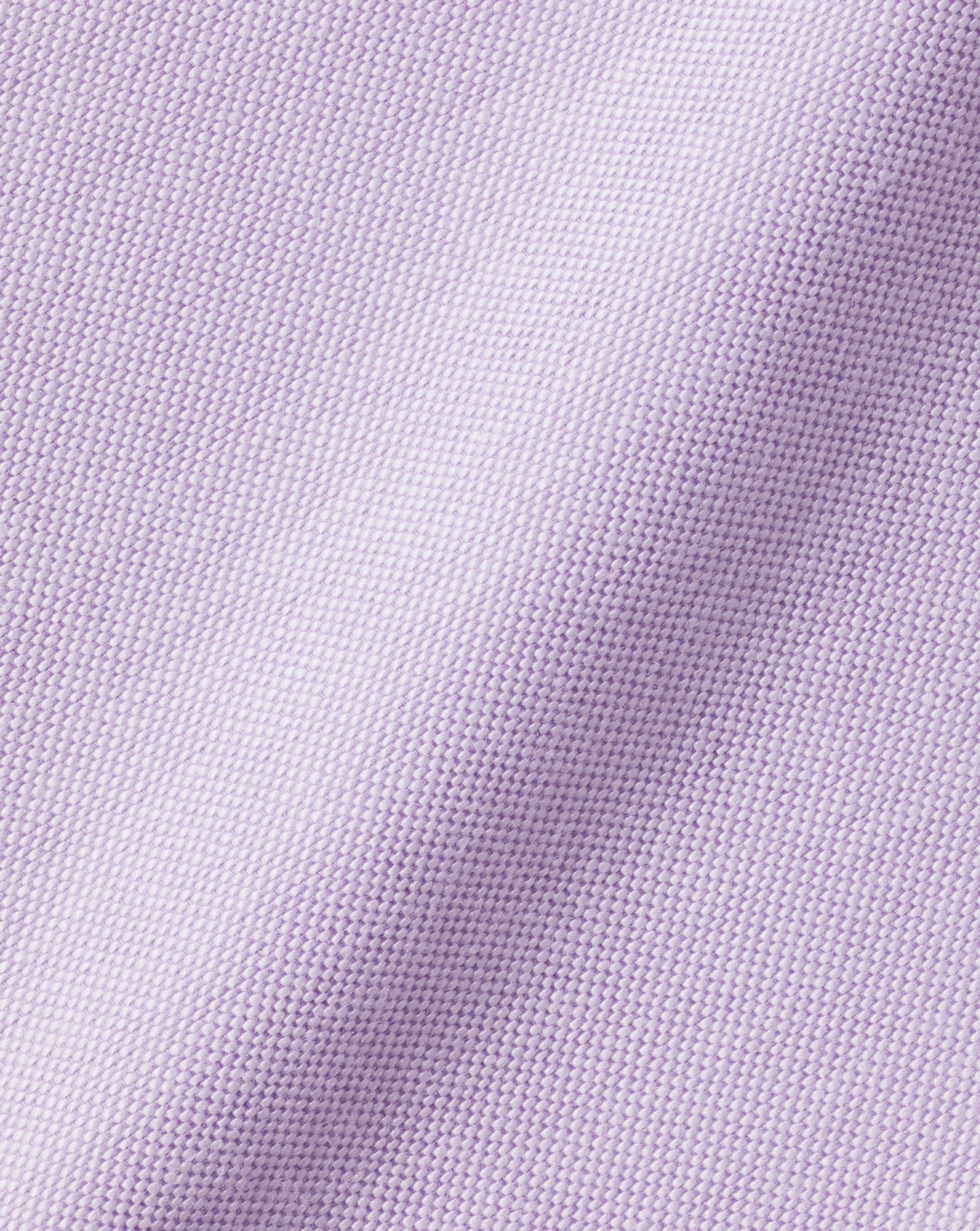 Discount Charles Tyrwhitt Button-Down Collar Non-Iron Stretch Oxford Shirt - Lavender Purple