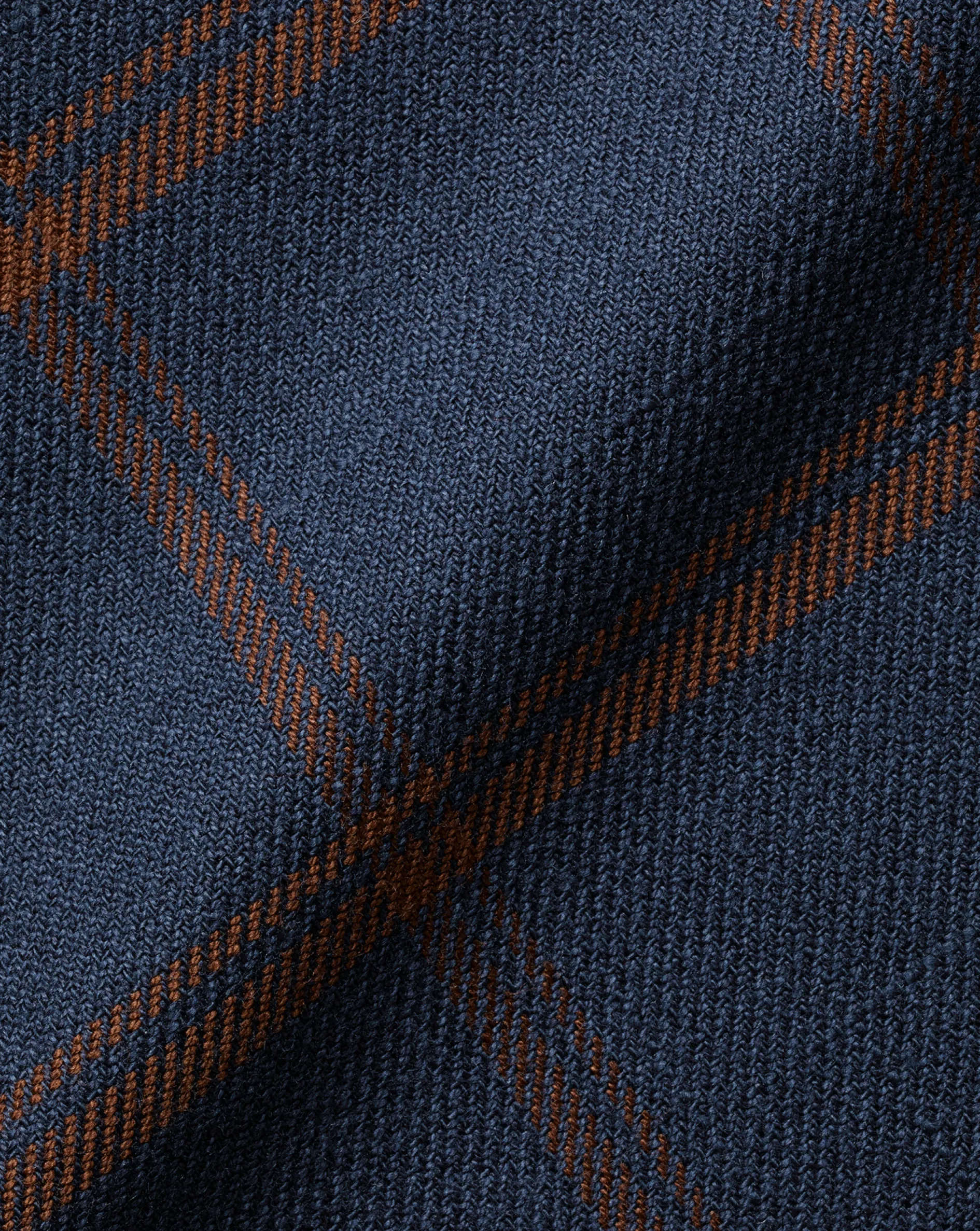 Cheap Charles Tyrwhitt Button-Down Collar Non-Iron Twill Windowpane Check Shirt - Rust & Navy Rust & Navy