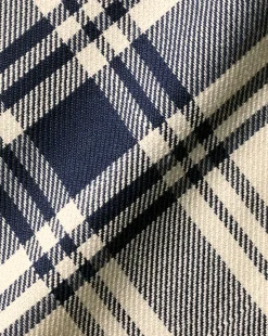 Cheap Charles Tyrwhitt Button-Down Collar Non-Iron Twill Large Check Shirt - Cream