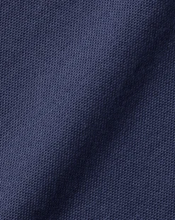 Hot Charles Tyrwhitt Button-Down Collar Washed Oxford Plain Shirt - Heather Blue