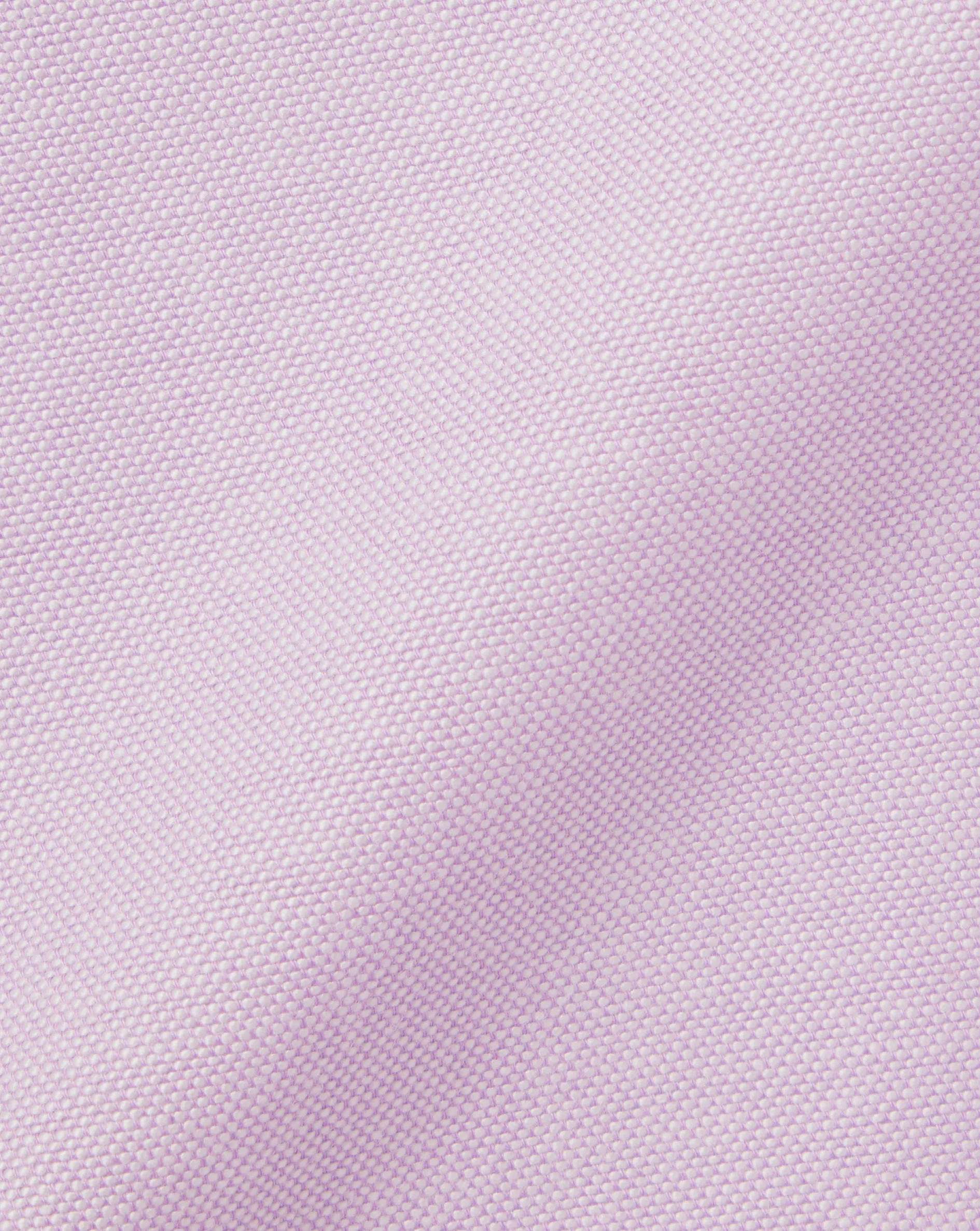 Shop Charles Tyrwhitt Button-Down Collar Washed Oxford Shirt - Purple Violet