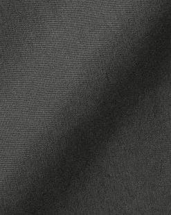 Outlet Charles Tyrwhitt Button-Down Collar Washed Fine Twill Shirt - Grey Charcoal