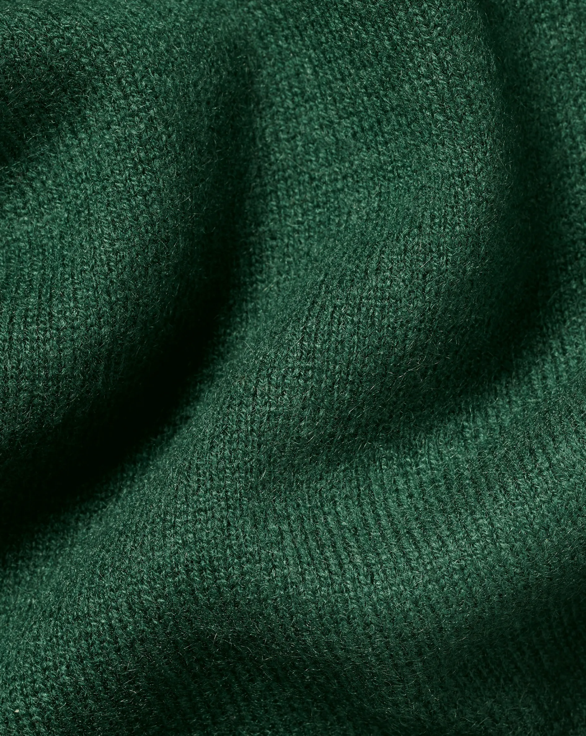 Flash Sale Charles Tyrwhitt Cashmere Quarter Zip Sweater - Dark Green