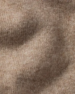 Flash Sale Charles Tyrwhitt Cashmere Quarter Zip Sweater - Oatmeal