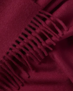Flash Sale Charles Tyrwhitt Cashmere Scarf - Dark Red