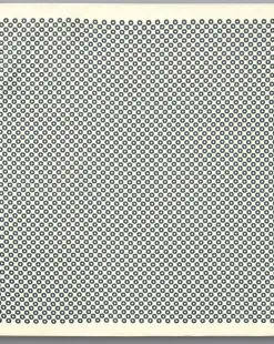 Cheap Charles Tyrwhitt Circle Print Silk Pocket Square - Ivory Ivory White
