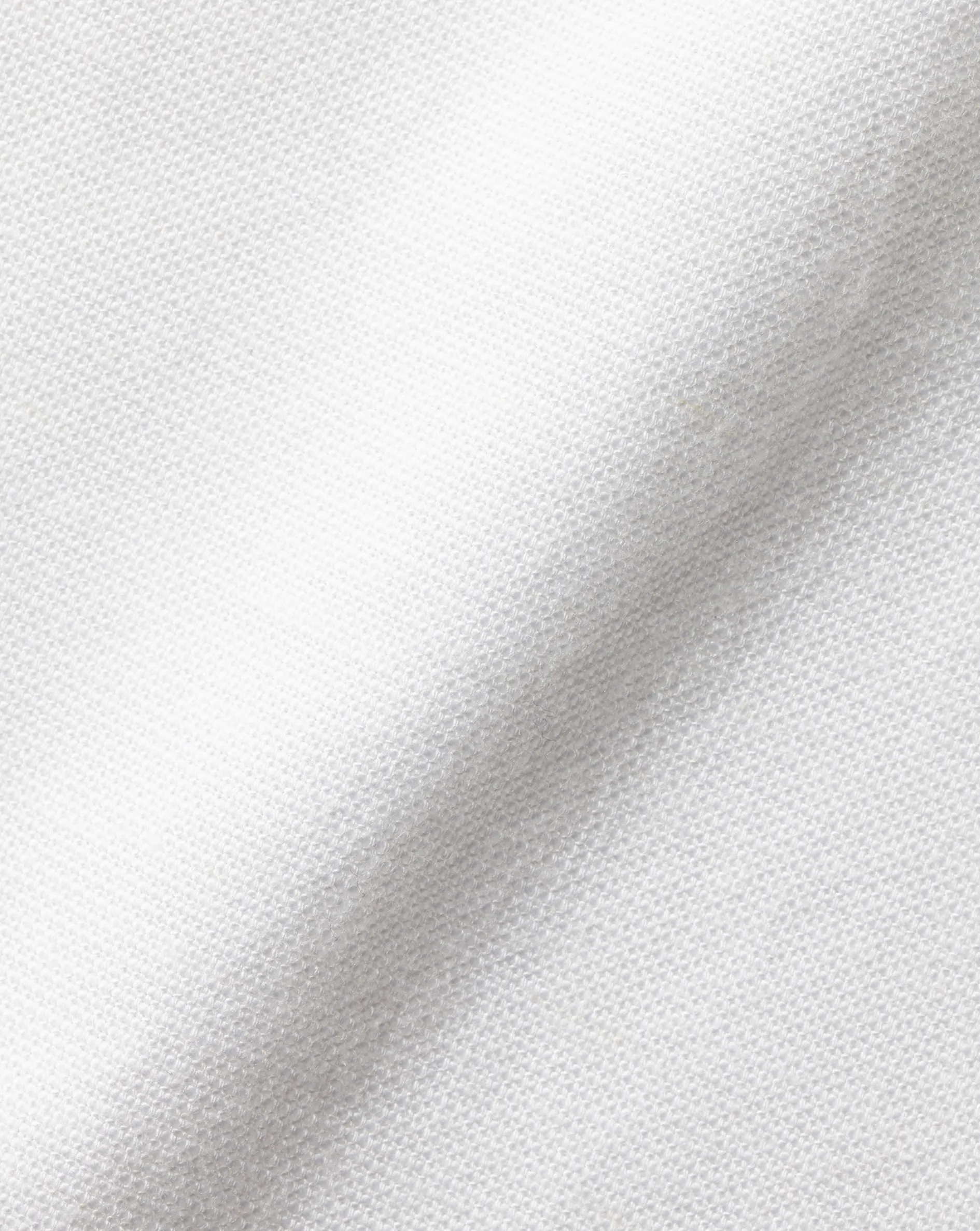 Best Sale Charles Tyrwhitt Collarless Cotton Linen Shirt - White
