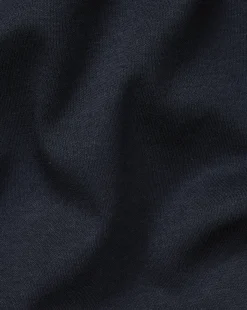 Cheap Charles Tyrwhitt Combed Cotton Long Sleeve Polo - Dark Navy