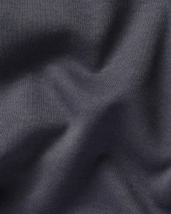 Cheap Charles Tyrwhitt Combed Cotton Long Sleeve Polo - Dark Grey
