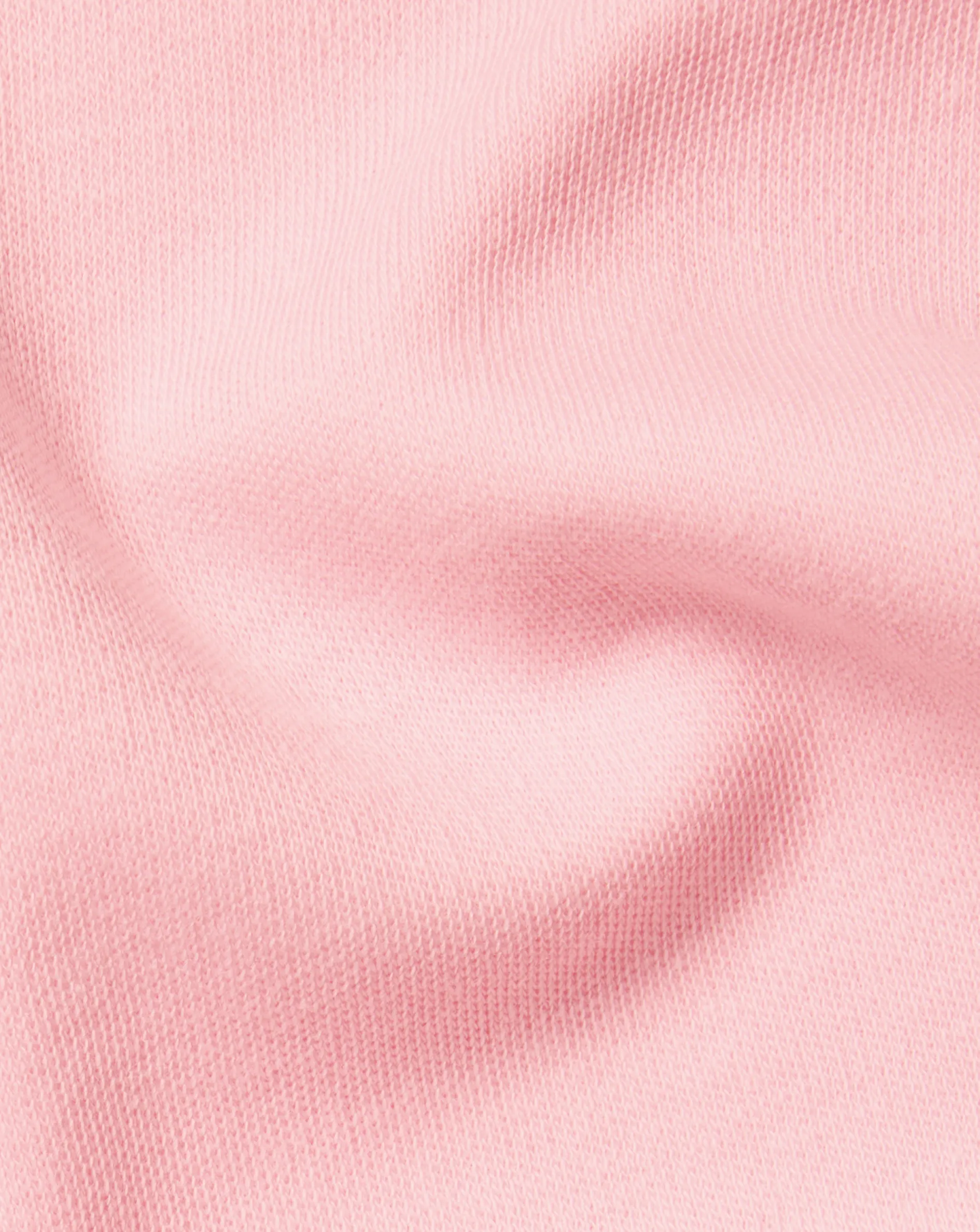 Shop Charles Tyrwhitt Combed Cotton Polo - Light Pink