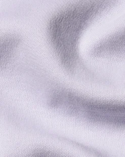 Clearance Charles Tyrwhitt Combed Cotton Polo - Purple Lilac