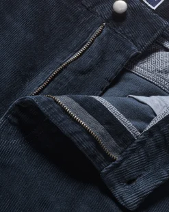 Best Charles Tyrwhitt Cord 5 Pocket Jeans - Navy