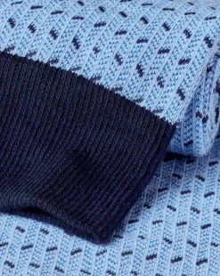 Flash Sale Charles Tyrwhitt Mini Herringbone Socks Cornflower Blue
