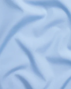 Sale Charles Tyrwhitt Cotton Pocket Square - Blue Sky