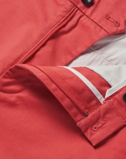 Flash Sale Charles Tyrwhitt Cotton Shorts - Coral Pink