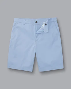 Hot Charles Tyrwhitt Cotton Shorts - Cornflower Blue