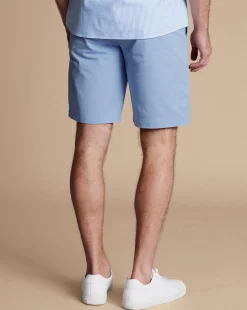 Hot Charles Tyrwhitt Cotton Shorts - Cornflower Blue