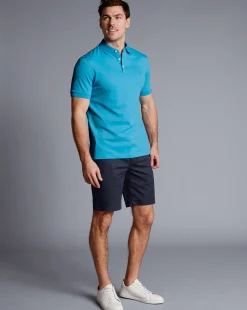 Store Charles Tyrwhitt Cotton Shorts - Navy