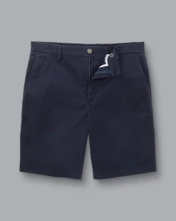 Store Charles Tyrwhitt Cotton Shorts - Navy