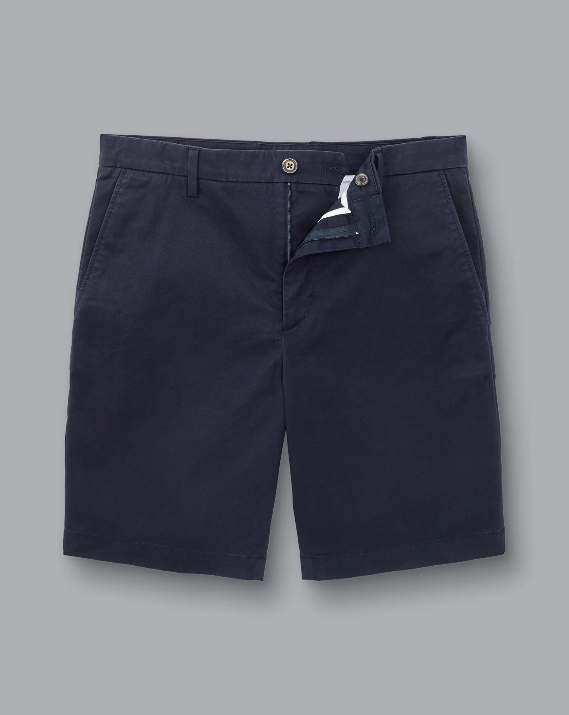 Store Charles Tyrwhitt Cotton Shorts - Navy