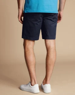 Store Charles Tyrwhitt Cotton Shorts - Navy