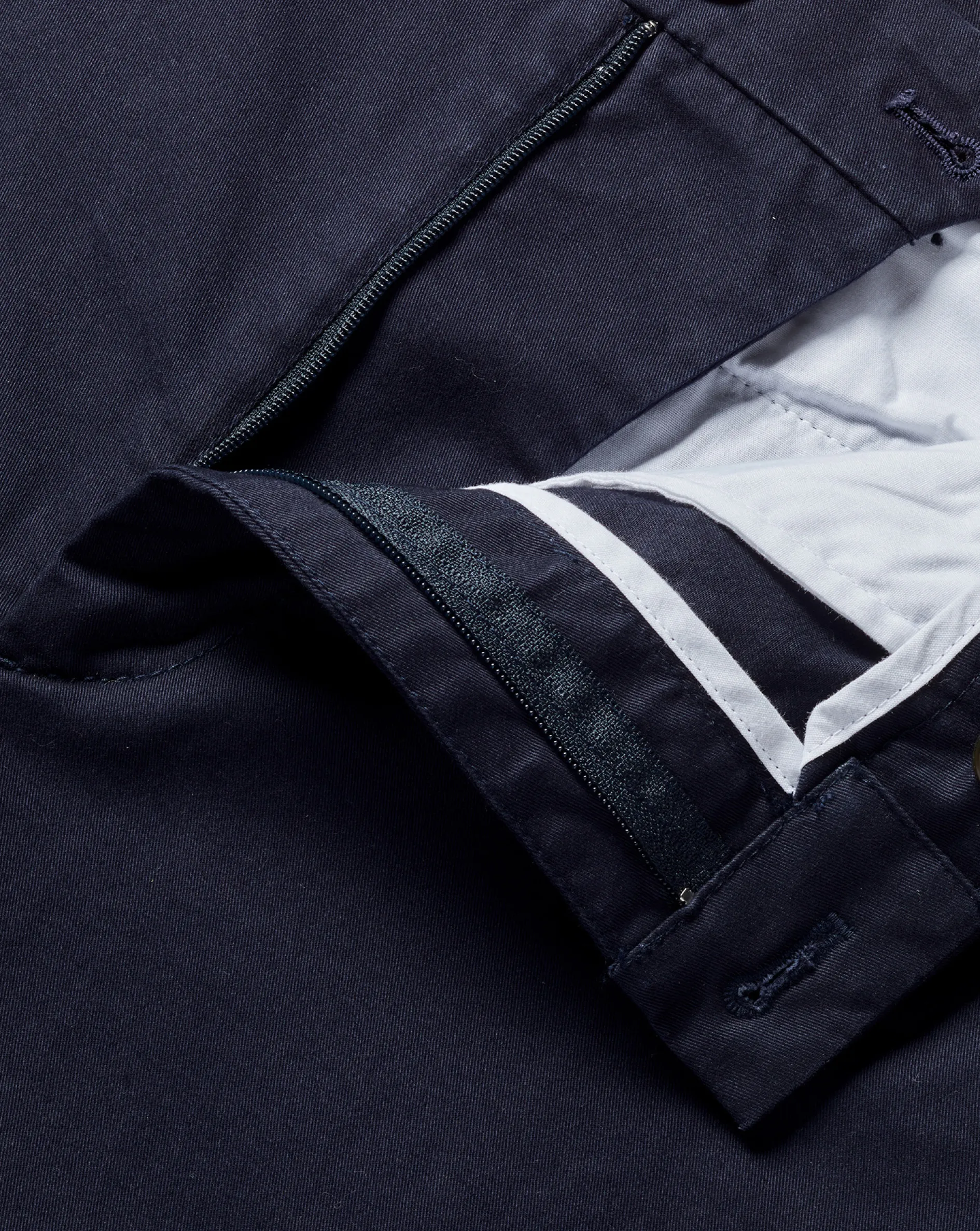 Store Charles Tyrwhitt Cotton Shorts - Navy