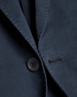 Online Charles Tyrwhitt Cotton Stretch Garment Dyed Jacket - Ink Blue