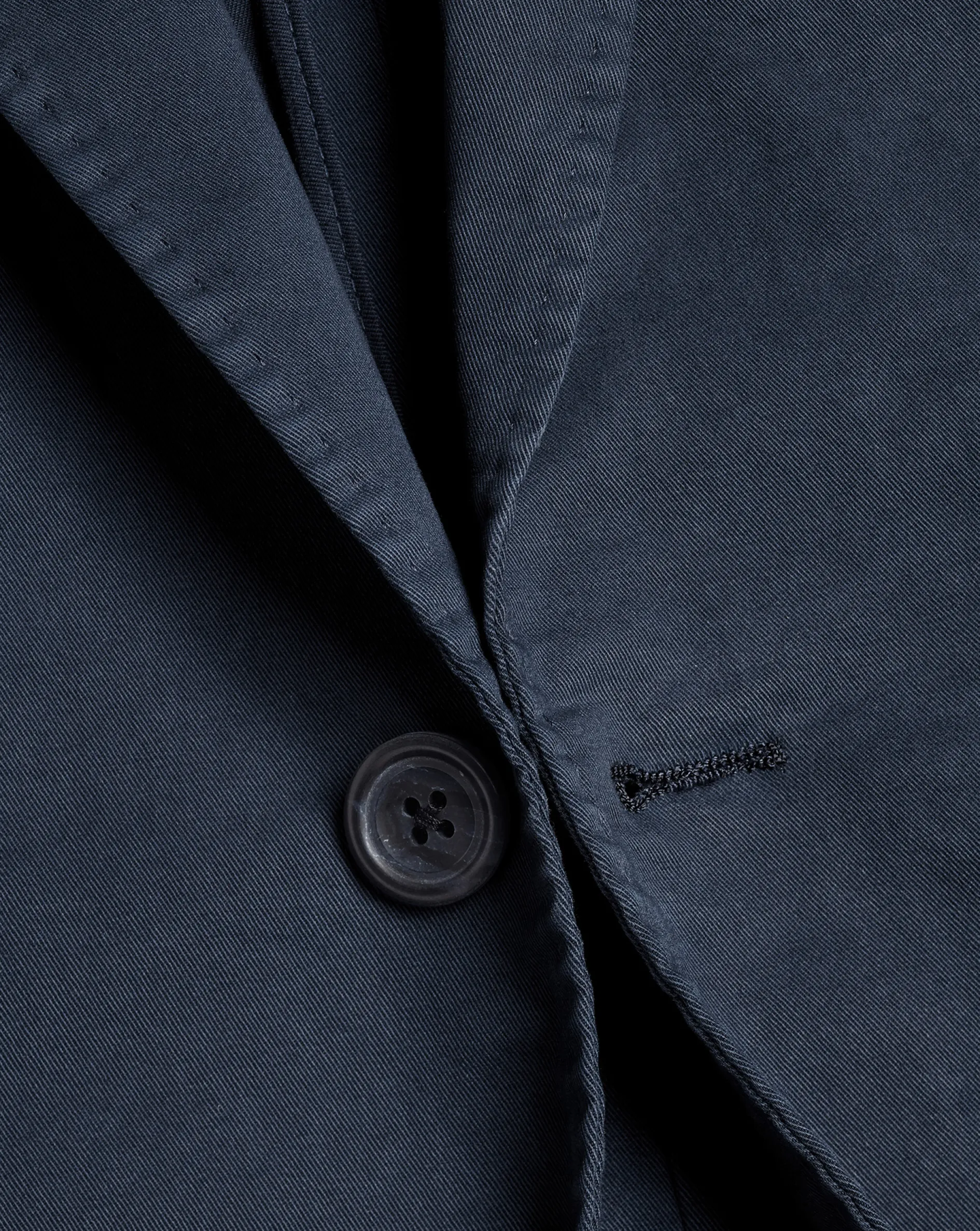 Online Charles Tyrwhitt Cotton Stretch Garment Dyed Jacket - Ink Blue