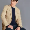 Fashion Charles Tyrwhitt Cotton Stretch Jacket - Limestone
