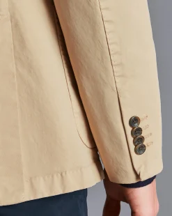 Fashion Charles Tyrwhitt Cotton Stretch Jacket - Limestone