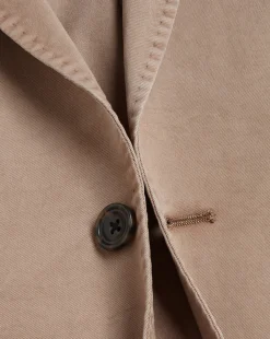 Clearance Charles Tyrwhitt Cotton Stretch Jacket - Taupe