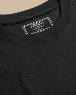 Outlet Charles Tyrwhitt Cotton Tyrwhitt T-Shirt - Black