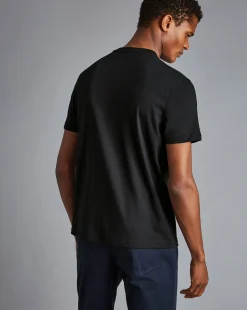 Outlet Charles Tyrwhitt Cotton Tyrwhitt T-Shirt - Black