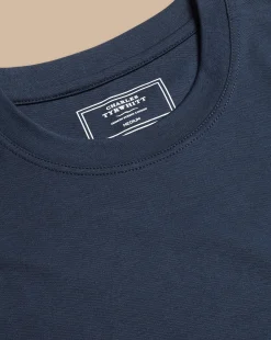 New Charles Tyrwhitt Cotton Tyrwhitt T-Shirt - Navy