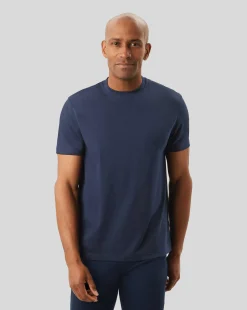 New Charles Tyrwhitt Cotton Tyrwhitt T-Shirt - Navy