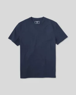 New Charles Tyrwhitt Cotton Tyrwhitt T-Shirt - Navy