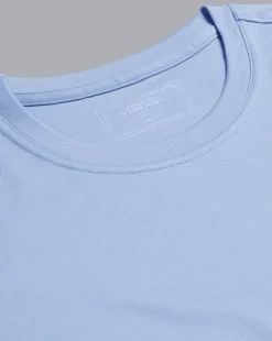 Best Charles Tyrwhitt Cotton Tyrwhitt T-Shirt - Sky Blue