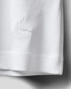 New Charles Tyrwhitt Cotton Tyrwhitt T-Shirt - White