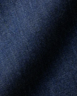 Shop Charles Tyrwhitt Denim Shirt - Denim Blue