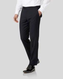 Discount Charles Tyrwhitt Dinner Suit Pants - Midnight Blue